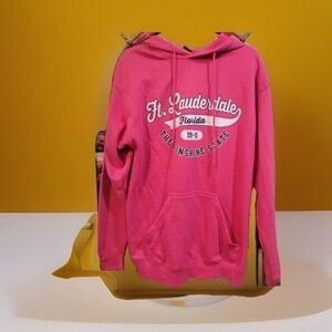 Point Sportswear Pink Hoodie